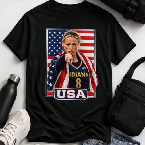 Sophie Cunningham USA WNBA Graphic T-Shirt AT