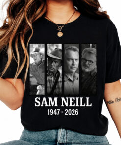 Sam Neill Memorial Shirt 1947–2026