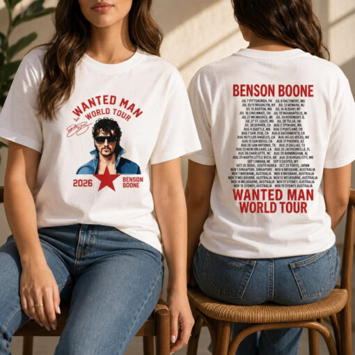 Benson Boone World Tour 2026