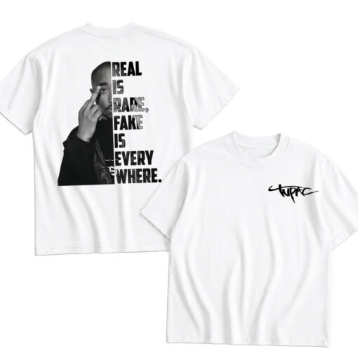 Vintage Tupac Shirt Rap Tee 90s
