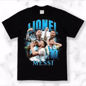 GOAT M10 Vintage Short Sleeve Crew Neck T-Shirt #T