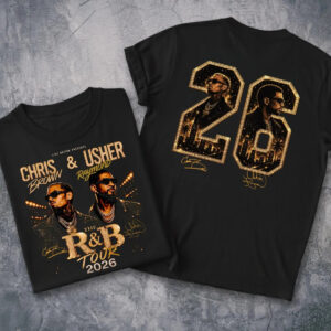C hris Raymonds Browns 2026 Music Tour T-Shirt AT