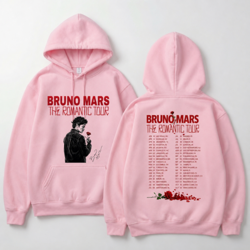 Romantic Tour Inspired Shirt, Vintage Music Tour T-Shirt