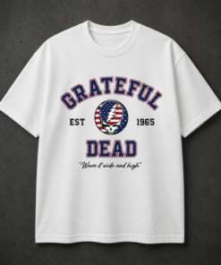 [FREESHIP US] Vintage Deadhead Rock Band Shirt  #5