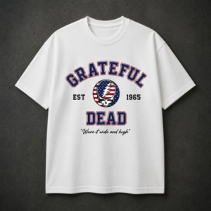 Vintage Deadhead Rock Band Shirt #5