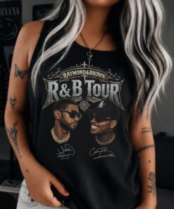 R&B Music Tour Tank Tops N