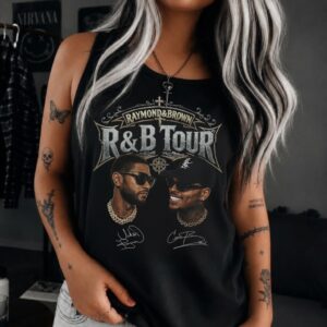 R&B Music Tour Tank Tops N