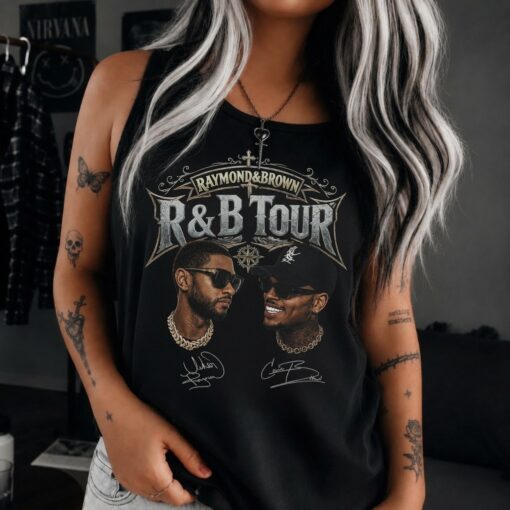 R&B Music Tour Tank Tops N