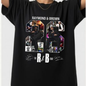 Chris Raymonds Browns 2026 Music Tour, Chris Brown Usher Tshirt, Music Tour Tee, RnB Tour Shirt