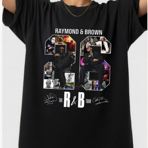 RnB Tour 2026 Shirt, Music Tour Tee