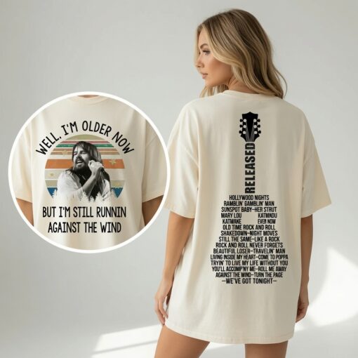 Seger Well I'm Older Now I'm Still Running Tshirt