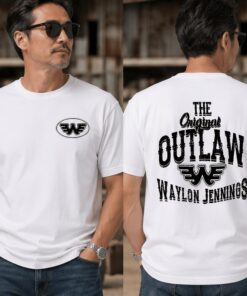 The Original Outlaw Waylon Jennings Vintage Unisex Shirt, Waylon Jennings Tee