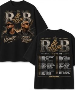 Usher R and B Tour Shirt 2026