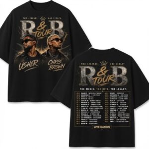 Usher R and B Tour Shirt 2026