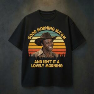Blazing Saddles Vintage Movie Funny Vintage T-Shirt