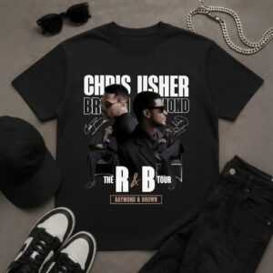 R&B Tour Inspired T-Shirt, Music Tour 2026 N