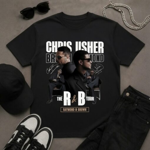 R&B Tour Inspired T-Shirt, Music Tour 2026 N