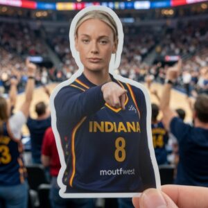Sophie Cunningham Sticker, Sophie Point God, Women Basketball N