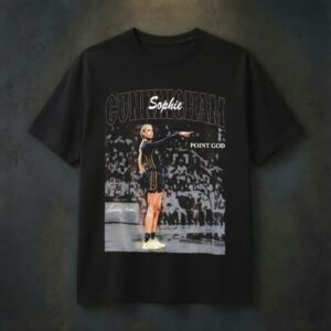 Sophie Cunningham 8 Basketball Vintage Shirt N