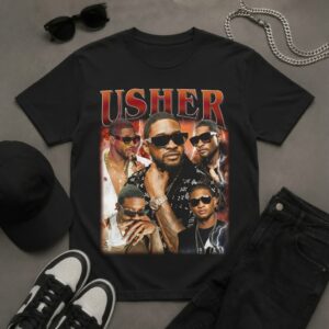 Usher Vintage T-Shirt N