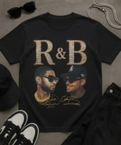 R&B Tour Inspired Tee, 90s RnB Tour Inspired T-Shirt N