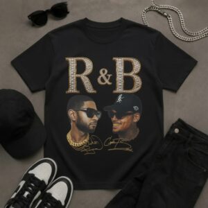 R&B Tour Inspired Tee, 90s RnB Tour Inspired T-Shirt N