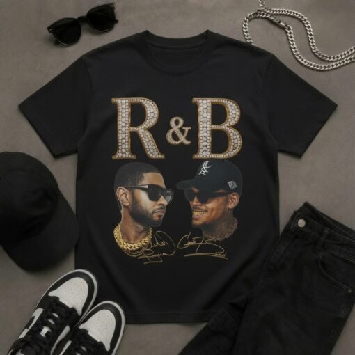 R&B Tour Inspired Tee, 90s RnB Tour Inspired T-Shirt N
