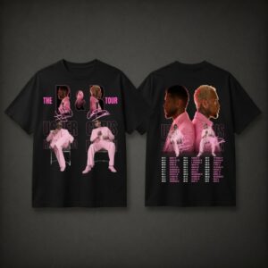 RnB Tour 2026 Shirt, Music Tour Tee