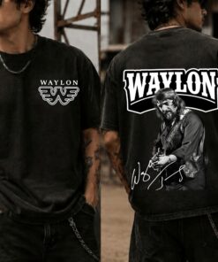 Waylon Jennings Ver 2 Signature Shirt, Country Music Shirt