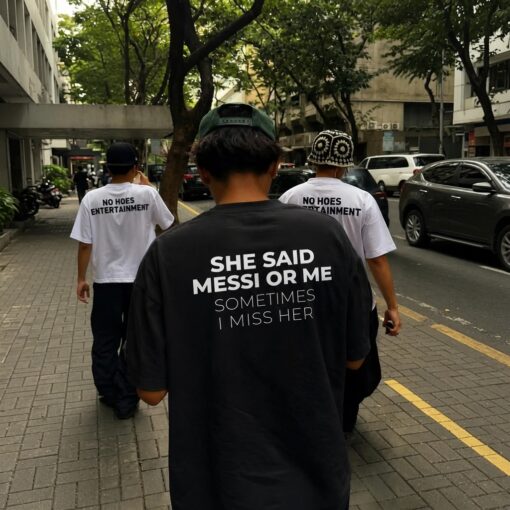 She Said Mes si Or Me Sometimes I Miss Her Shirt, Funny Football Fan Tee