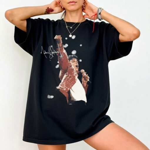 MJackson Vintage Shirt @L