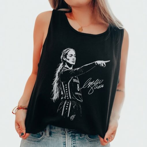 Sophie Cunningham Point Tank Top, Sophie Basketball Shirt N