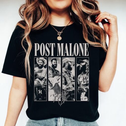 Post Malone Retro Shirt