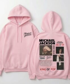 MJ King of Pop Graphic Vintage T-Shirt N