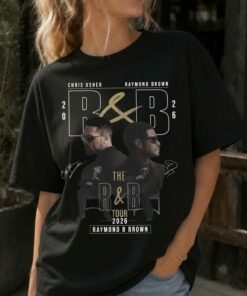Usher Ch ris Brown Raymond Tour 2026 T-Shirt