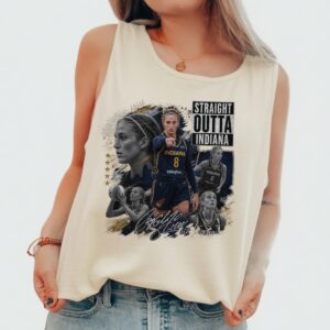 Sophie Cunningham Point God Basketball Tank Top N