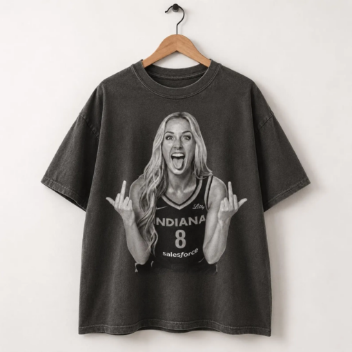 Sophie Cunningham Point Signature Basketball T-Shirt N