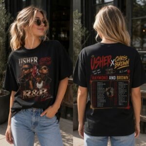 RnB Tour 2026 Shirt