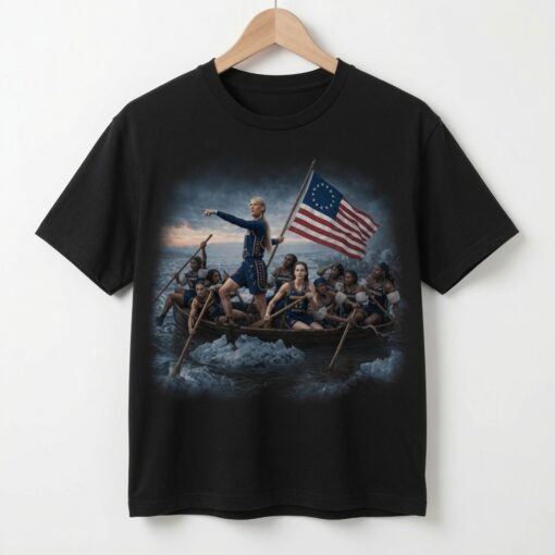 Sophie Cunningham On The Boat Point God T-Shirt N