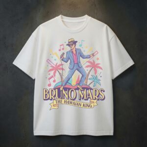 Bruno Mars The Hawaian King T-Shirt