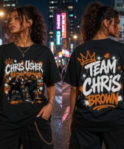 R & B Tour Inspired Tee, 90s RnB Tour Inspired T-Shirt