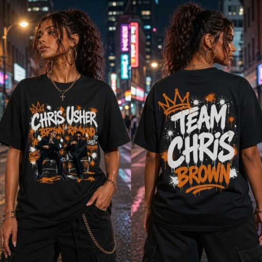 R & B Tour Inspired Tee, 90s RnB Tour Inspired T-Shirt