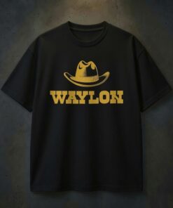 Retro Waylon Jennings T-Shirt
