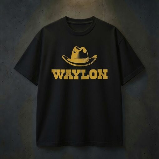 Retro Waylon Jennings T-Shirt