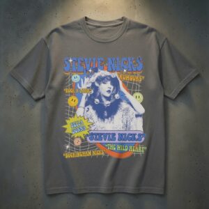Stevie Nicks Rock Retro T-Shirt