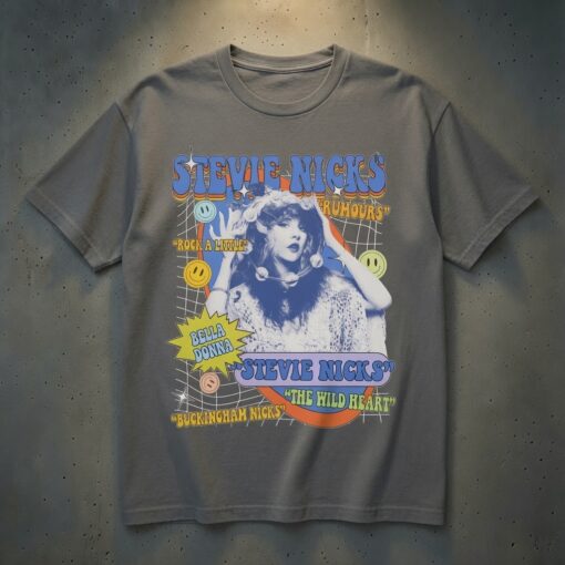 Stevie Nicks Rock Retro T-Shirt