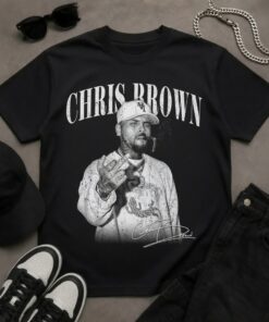 R&B Tour Vibes, Usher Chris Brown Inspired Graphic, Raymond Brown Shirt N