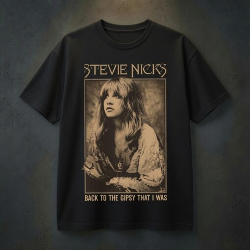 Stevie Nicks Rock T-Shirt