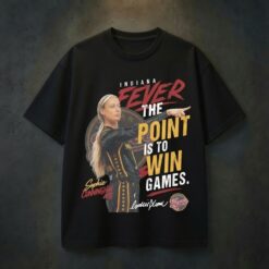Funny Sophie Cunningham Point God T-Shirt AT