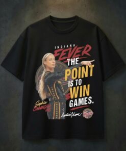 Funny Sophie Cunningham Point God T-Shirt AT